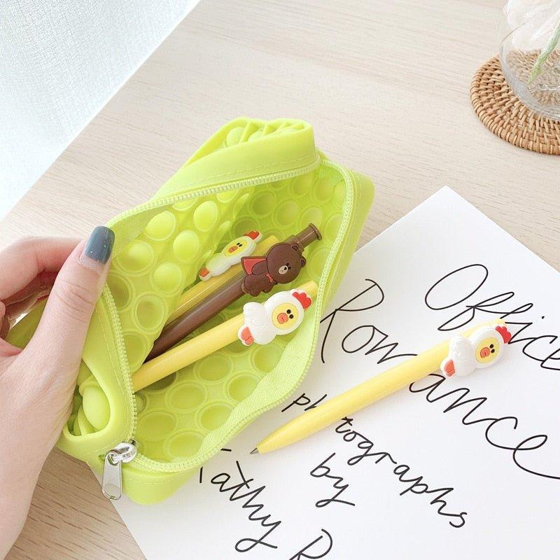 Pop Fidget Pencil Cases - Praktical ToysPop Fidget Pencil Cases - Praktical Toys