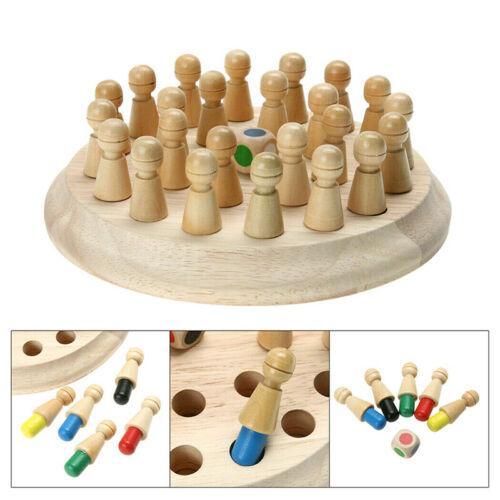Roundabout Wooden Memory Chess - Praktical ToysRoundabout Wooden Memory Chess
